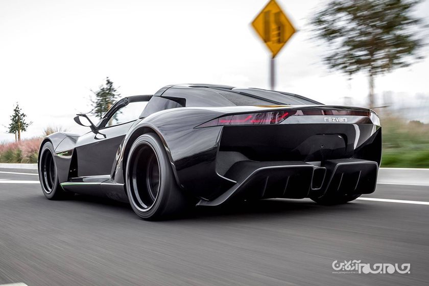 هیولای 700 اسب بخاری خودروساز ایرانی-آمریکایی+عکس