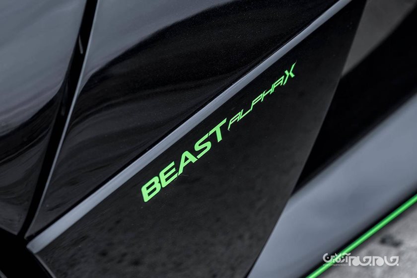 هیولای 700 اسب بخاری خودروساز ایرانی-آمریکایی+عکس