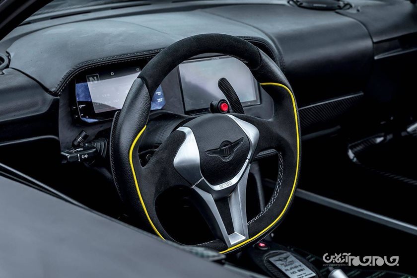 هیولای 700 اسب بخاری خودروساز ایرانی-آمریکایی+عکس