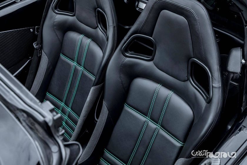 هیولای 700 اسب بخاری خودروساز ایرانی-آمریکایی+عکس