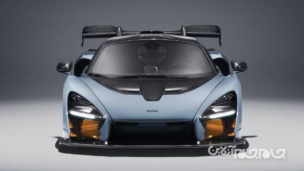 صفر تا صد در 2.8 ثانیه؛ مشخصات کامل اتومبیل مکلارن سنا+عکس