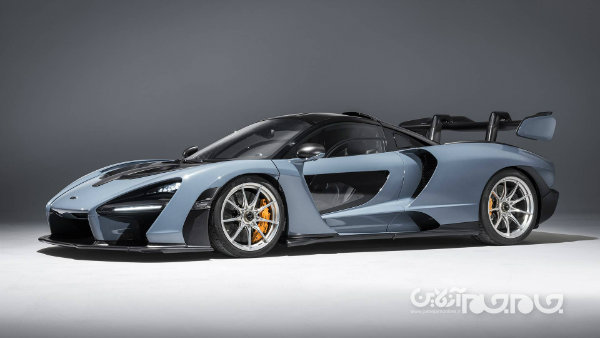 صفر تا صد در 2.8 ثانیه؛ مشخصات کامل اتومبیل مکلارن سنا+عکس