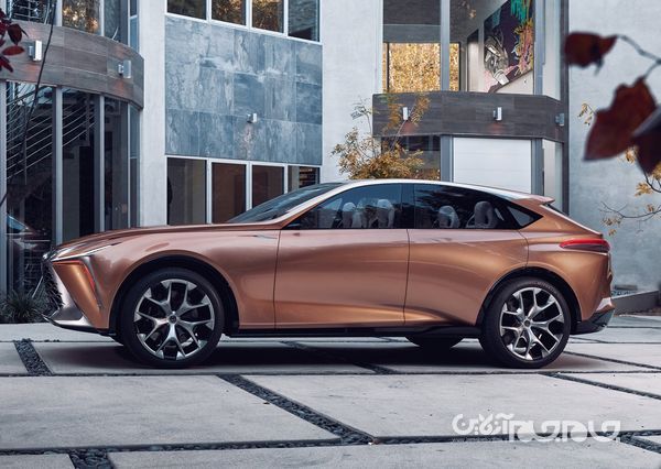 زیبا و عجیب الخلقه؛ معرفی لکسوس LF-1 Limitless