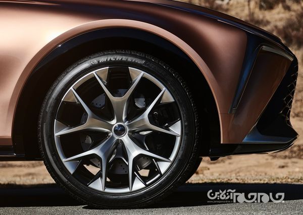 زیبا و عجیب الخلقه؛ معرفی لکسوس LF-1 Limitless