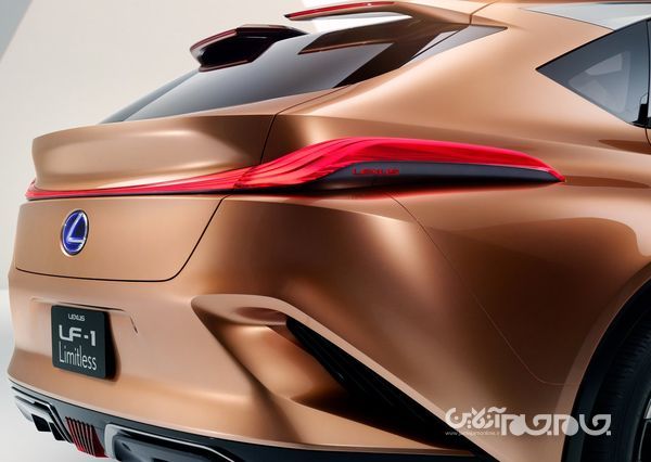 زیبا و عجیب الخلقه؛ معرفی لکسوس LF-1 Limitless