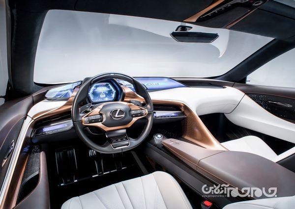 زیبا و عجیب الخلقه؛ معرفی لکسوس LF-1 Limitless
