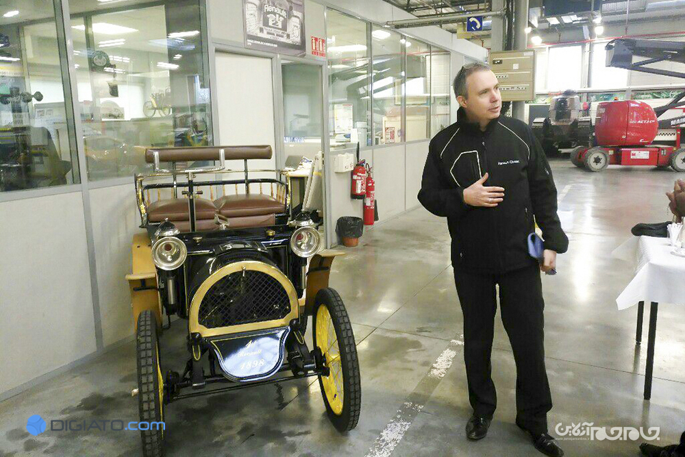 گزارشی از موزه رنو در پاریس؛ عصاره 118 سال خلاقیت و نوآوری+عکس