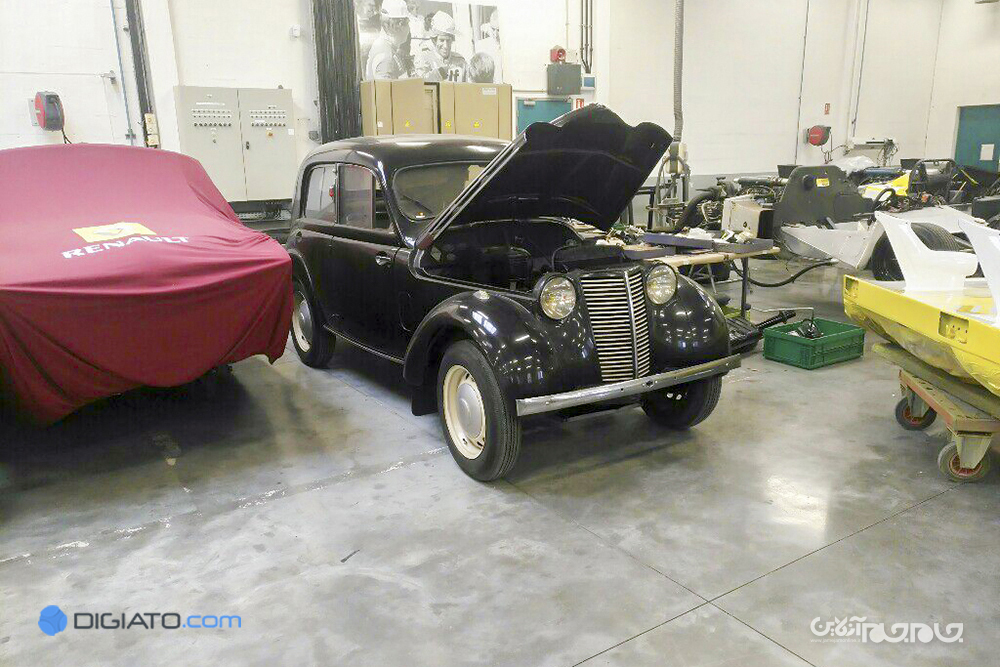 گزارشی از موزه رنو در پاریس؛ عصاره 118 سال خلاقیت و نوآوری+عکس