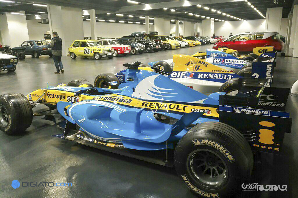 گزارشی از موزه رنو در پاریس؛ عصاره 118 سال خلاقیت و نوآوری+عکس