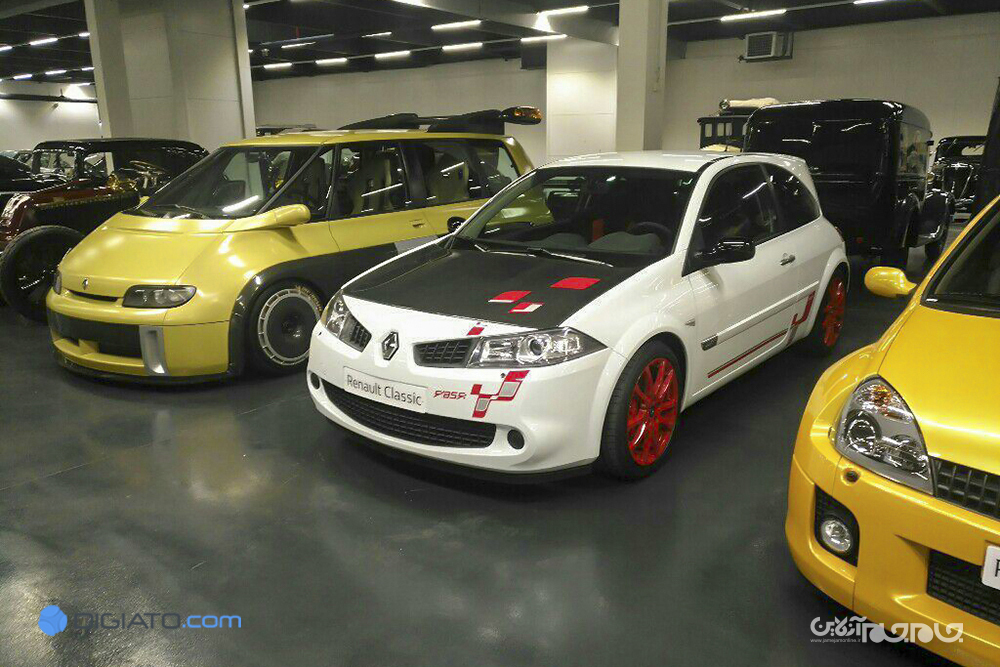 گزارشی از موزه رنو در پاریس؛ عصاره 118 سال خلاقیت و نوآوری+عکس