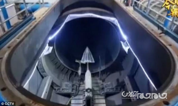 تونل باد 6.6 میلیون دلاری چین+عکس تونل باد 6.6 میلیون دلاری چین+عکس