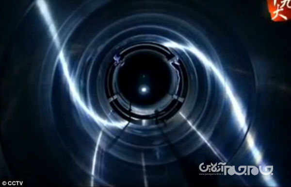 تونل باد 6.6 میلیون دلاری چین+عکس تونل باد 6.6 میلیون دلاری چین+عکس