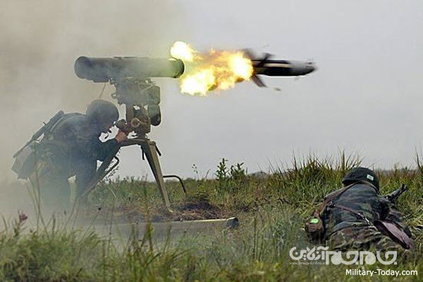 ۱۰ موشک هدایت شونده ضد تانک برتر و ویرانگر جهان؛ قسمت دوم+عکس