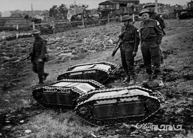 حیدر-۱: خودرو نظامی بدون سرنشین ایرانی برای مقابله با تانک و خودروهای زرهی+عکس