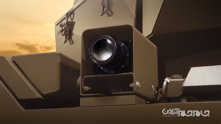 سیستم MVP؛ سامانه دیده وری جدید تانک و خودروهای زرهی با استفاده از دوربین‌های HD+عکس