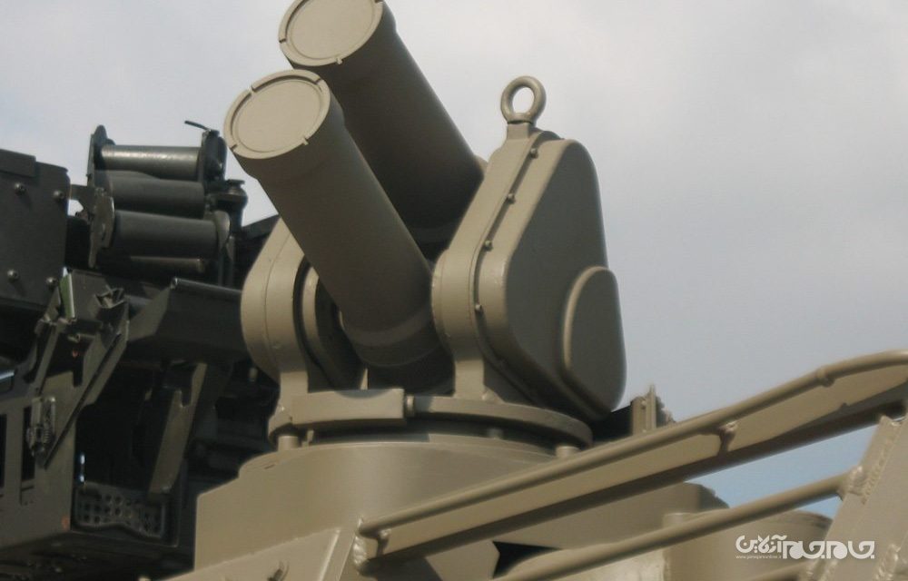 سیستم MVP؛ سامانه دیده وری جدید تانک و خودروهای زرهی با استفاده از دوربین‌های HD+عکس