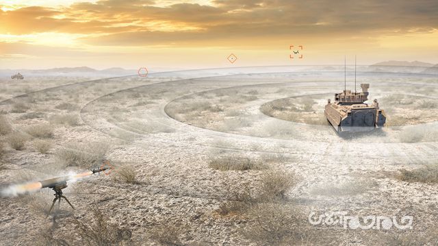 سیستم MVP؛ سامانه دیده وری جدید تانک و خودروهای زرهی با استفاده از دوربین‌های HD+عکس