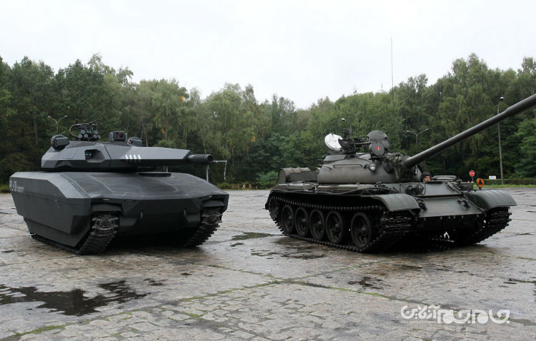 لاکهید مارتین در تلاش برای رونمایی از اولین نمونه تانک های پنهانکار در سال ۲۰۲۲+عکس