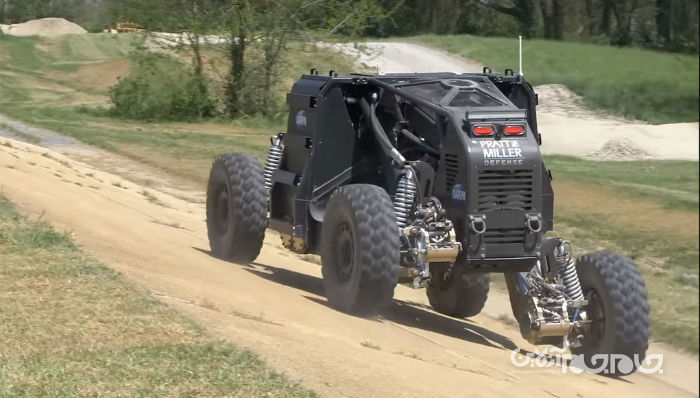 تولید چرخ&zwnj;هایی در مرکز تحقیقات نظامی DARPA که به سرعت به شنی تانک تبدیل می&zwnj;شوند+عکس