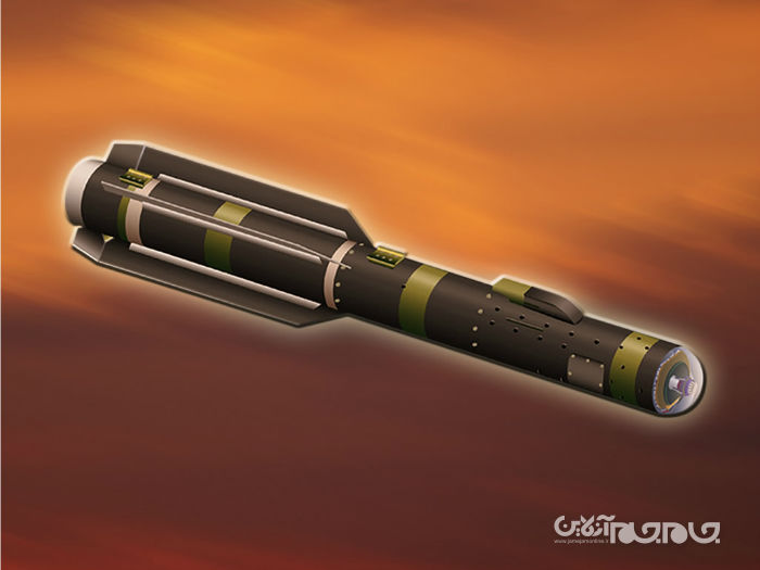 موشک ضد تانک جدید ایالات متحده که قاتل اهداف متحرک دریایی و زمینی است+عکس