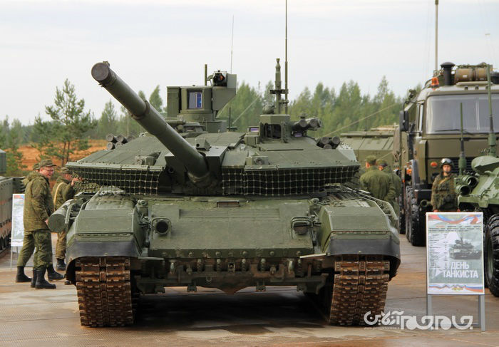 درباره تانک تی۹۰ ام ارتش روسیه+عکس