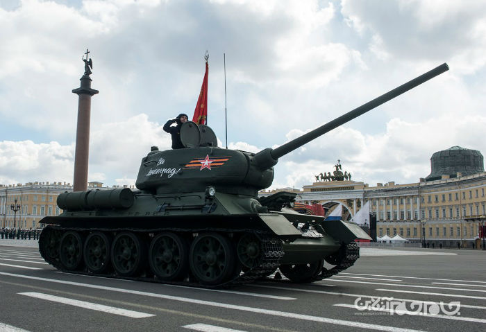 با تمامی تانک های موجود در ارتش روسیه آشنا شوید+عکس