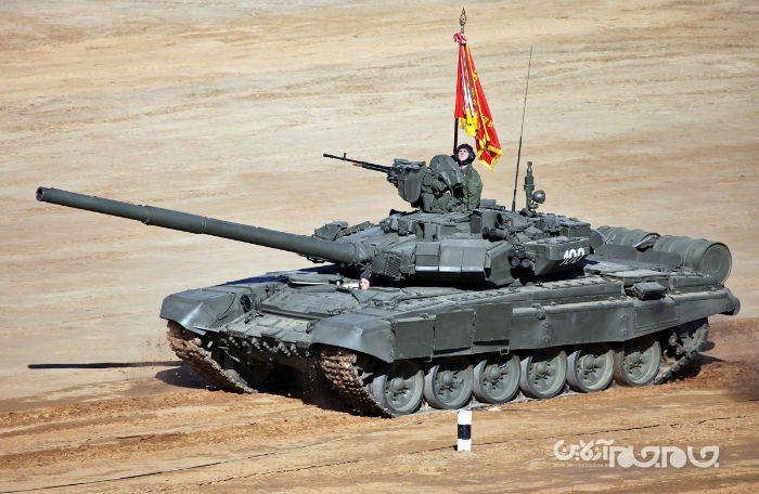 با تمامی تانک های موجود در ارتش روسیه آشنا شوید+عکس