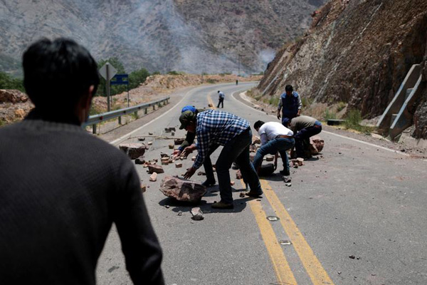 کشتار وسیع راسوها در دانمارک / جنجال در بولیوی (تصاویر) کشتار وسیع راسوها در دانمارک / جنجال در بولیوی (تصاویر)