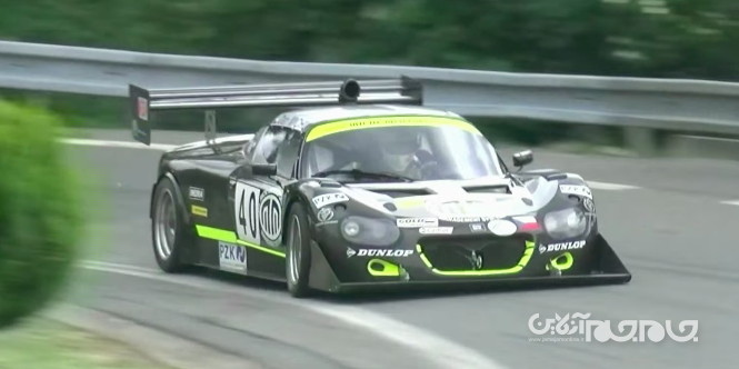 تلفیق دو اسطوره؛ نتیجه استفاده از موتور V8 سوزوکی هایابوسا روی شاسی لوتوس+عکس