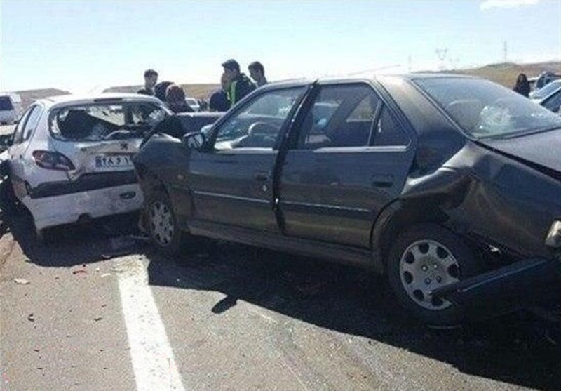 بارش نخستین باران پاییزی علت روز پرحادثه در اصفهان