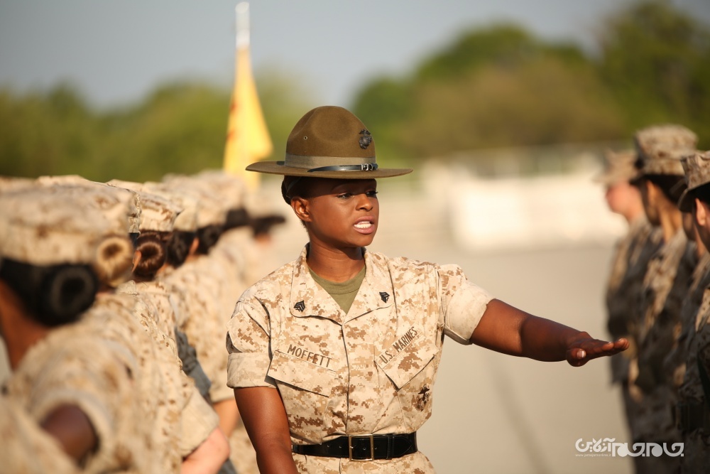 آموزش سرباز از نوع آمریکایی؛ یک شبانه روز با تفنگداران ویژه دریایی در پادگان آموزشی؛ قسمت دوم+عکس