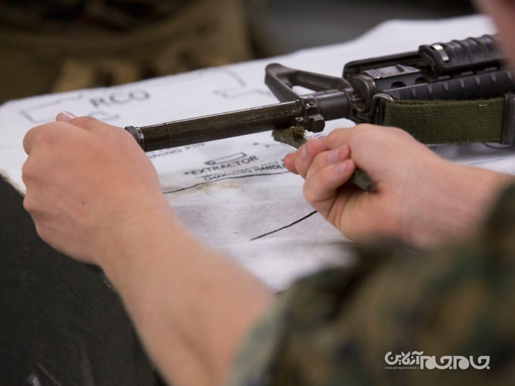 آموزش سرباز از نوع آمریکایی؛ یک شبانه روز با تفنگداران ویژه دریایی در پادگان آموزشی؛ قسمت دوم+عکس