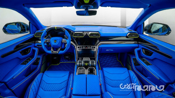 محصولات تیونینگ شده منصوری برای نمایشگاه لغو شده ژنو 2020+عکس