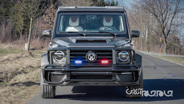 محصولات تیونینگ شده منصوری برای نمایشگاه لغو شده ژنو 2020+عکس