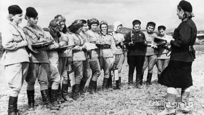 جادوگران شب؛ داستان زنان خلبان شوروی که نازی‌ها را شبانه و در سکوت بمباران می‌کردند+عکس