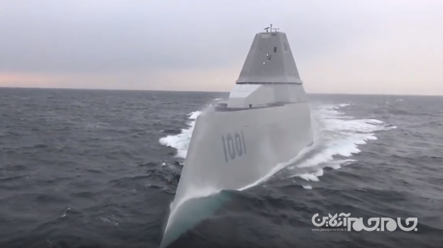 هر آنچه که باید در مورد ناوشکن های پنهانکار و پیشرفته کلاس «USS Zumwalt» بدانید+عکس
