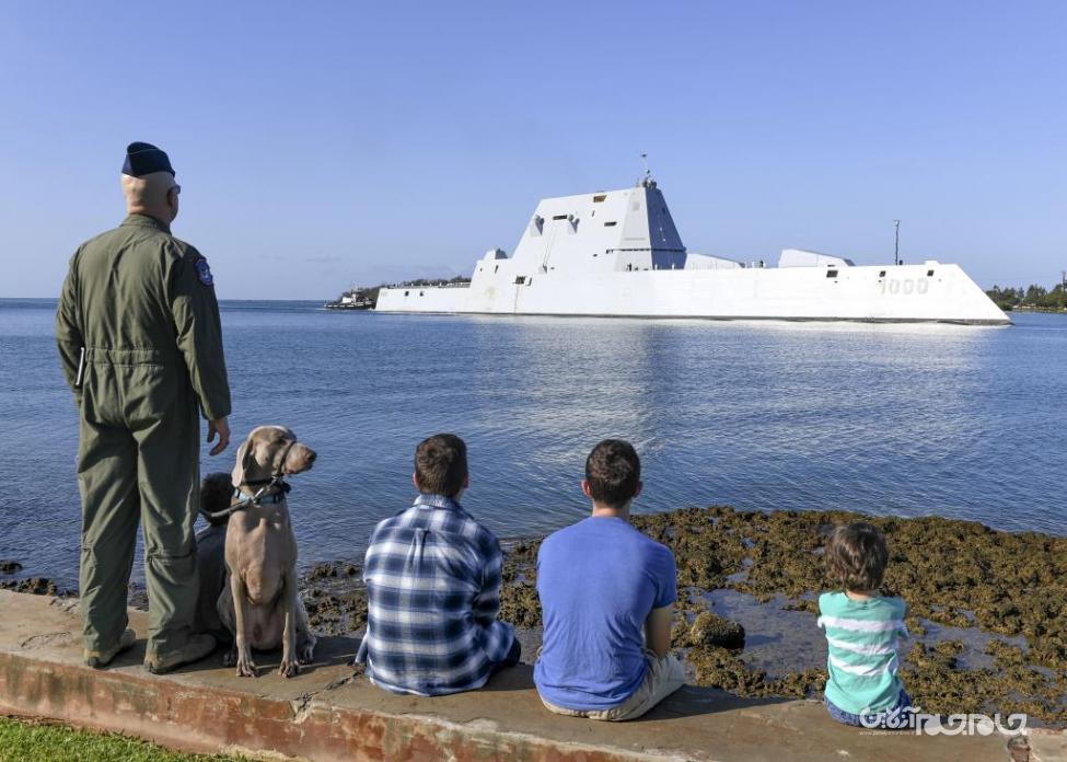 هر آنچه که باید در مورد ناوشکن های پنهانکار و پیشرفته کلاس «USS Zumwalt» بدانید+عکس