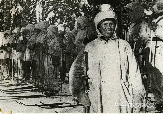 «سیمو هایها» ملقب به «مرگ سفید»؛ مرگبارترین و مخوف‌ترین تک تیرانداز تاریخ جهان+عکس