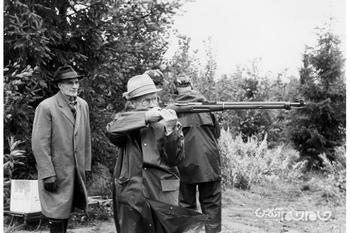 «سیمو هایها» ملقب به «مرگ سفید»؛ مرگبارترین و مخوف‌ترین تک تیرانداز تاریخ جهان+عکس