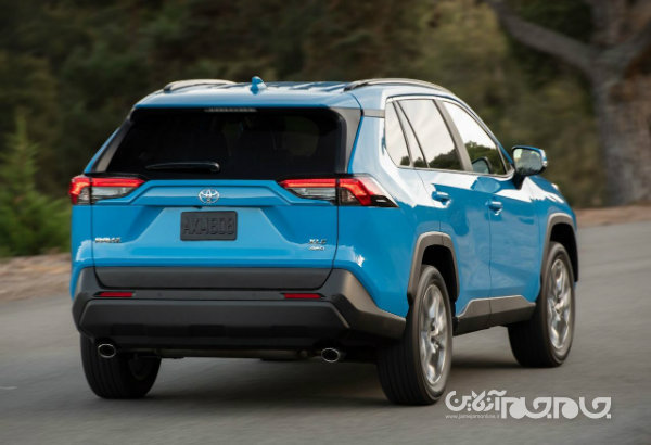استفاده نیسان از تویوتا RAV4 برای افزایش فروش اکس-تریل 2021+عکس