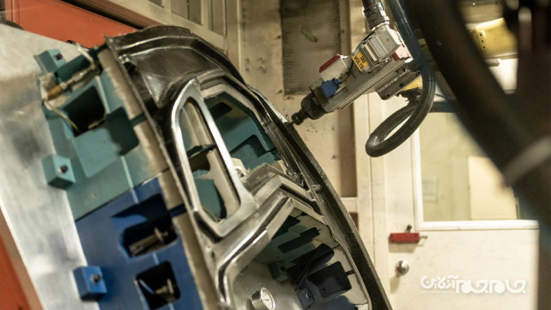 خودروی برقی سبک تر به لطف فناوری جدید تولید بدنه خودرو+عکس