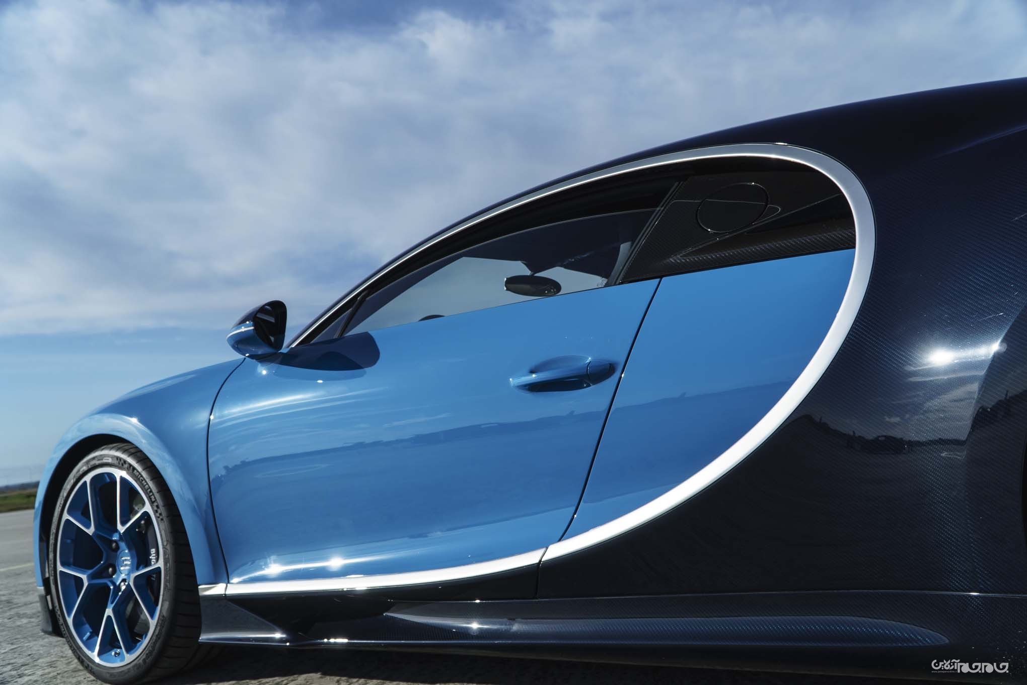 خودروی برقی سبک تر به لطف فناوری جدید تولید بدنه خودرو+عکس