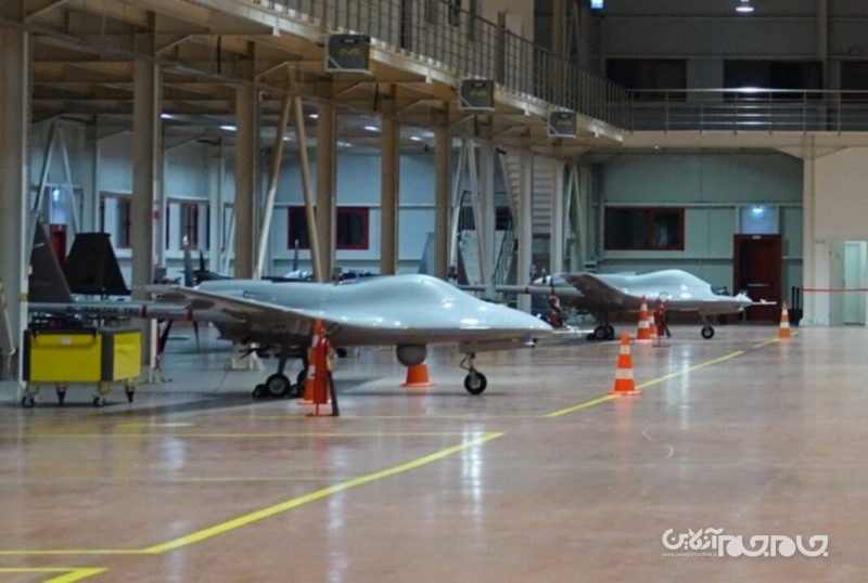 نمایش نسخه جدید پهپاد تی بی2 ترکیه+عکس