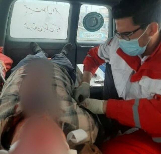 سانحهی رانندگی در جاده قدیم سانحهی رانندگی در جاده قدیم