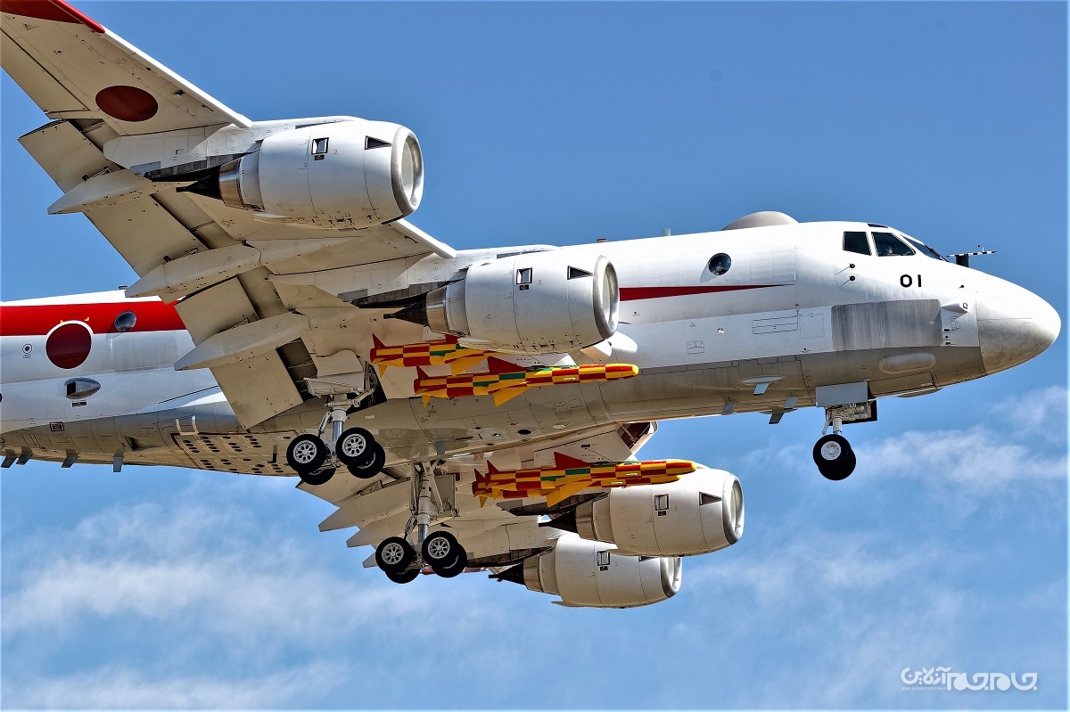 تلاش ژاپن برای بازاریابی هواپیمای پی1 کاوزاکی+عکس