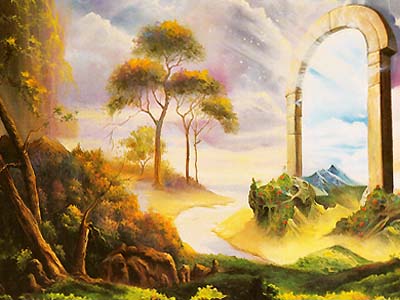 چگونگی زندگی موقت در بهشت!!! چگونگی زندگی موقت در بهشت!!!