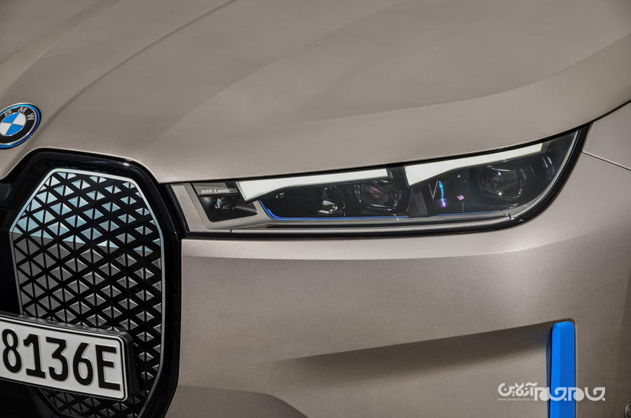 بی ام و iX به عنوان اولین محصول برقی مونیخی‌ها معرفی شد+عکس