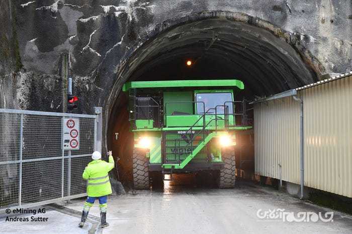 eDumper هیبریدی؛ غول ۲۹۰ تنی که بزرگ ترین کامیون معدن برقی جهان خواهد بود+عکس