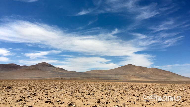 دانشمندان برای کشف کلید حیات در مریخ، خشک‌ترین منطقه زمین را بررسی کردند+عکس