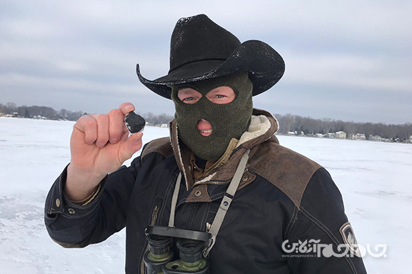 شهاب سنگ میشیگان حاوی ترکیبات ارگانیک فرازمینی است+عکس